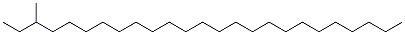 CAS#: 6902-54-1， 3-Methylpentacosane