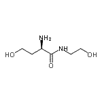 CAS#: 690229-03-9， N-(2-Hydroxyethyl)-D-homoserinamide