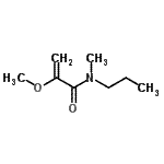 CAS#: 690242-34-3， 2-Methoxy-N-methyl-N-propylacrylamide