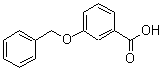 结构式 CAS# 69026-14-8, 3-苯基甲氧基苯甲酸