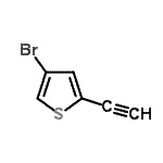 CAS#: 690266-87-6， 4-Bromo-2-ethynylthiophene