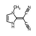 CAS#: 690268-27-0， (1-Methyl-1,3-dihydro-2H-imidazol-2-ylidene)malononitrile