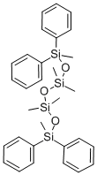 CAS#: 6904-66-1， 1,3,3,5,5,7-Hexamethyl-1,1,7,7-Tetraphenyltetrasiloxane
