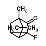 CAS#: 69052-88-6， 2-Fluoro-4,5,5-trimethyltricyclo[2.2.1.0<sup>2,6</sup>]heptan-3-one