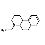CAS#: 690617-47-1， 4-Ethyl-1,2,3,4,4a,5,6,10b-octahydrobenzo[f]quinoline