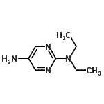 CAS#: 690618-74-7， N<sup>2</sup>,N<sup>2</sup>-Diethyl-2,5-pyrimidinediamine