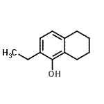CAS#: 690630-76-3， 2-Ethyl-5,6,7,8-tetrahydro-1-naphthalenol