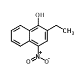 CAS#: 690631-17-5， 2-Ethyl-4-nitro-1-naphthol