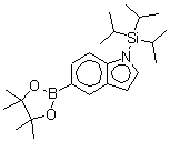 CAS#: 690631-97-1， 1-(Triisopropylsilyl)-1H-indole-5-boronic acid pinacol ester