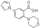 CAS#: 690632-76-9， 2-(4-Morpholinyl)-5-(1H-pyrrol-1-yl)benzoic acid