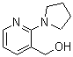 结构式 CAS# 690632-85-0, [2-(1-吡咯烷基)-3-吡啶基]甲醇