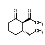CAS#: 690660-89-0， (2R,3R)-2-Acetyl-3-ethylcyclohexanone
