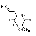 CAS#: 690684-46-9， 2-(Isobutyrylamino)-4-pentenoic acid