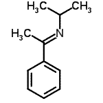 CAS#: 6907-73-9， (1E)-N-Isopropyl-1-Phenylethanimine