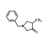 CAS 登录号：69079-25-0， 1-苄基-4-甲基-3-吡咯烷酮