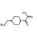 CAS#: 690954-85-9， (4-Ethyl-1-piperazinyl)(oxo)acetic acid