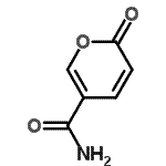 CAS#: 691015-00-6， 2-Oxo-2H-pyran-5-carboxamide
