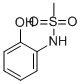 结构式 CAS# 6912-38-5, N-(2-羟基苯基)-甲烷磺酰胺