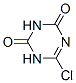 CAS#: 69125-10-6， 6-Chloro-1,3,5-Triazine-2,4(1H,3H)-Dione