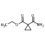 CAS#: 6914-75-6， Ethyl 1-Carbamoylcyclopropanecarboxylate