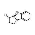 CAS#: 691405-46-6， 3-Chloro-2,3-dihydro-1H-pyrrolo[1,2-a]benzimidazole