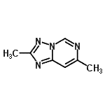 CAS#: 69141-92-0， 2,7-Dimethyl[1,2,4]triazolo[1,5-c]pyrimidine