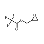 CAS#: 69161-63-3， 2-Oxiranylmethyl trifluoroacetate