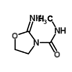 CAS#: 69163-70-8， 2-Imino-N-methyl-1,3-oxazolidine-3-carboxamide