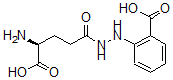 CAS#: 69168-09-8， 2-{2-[(4S)-4-Amino-4-carboxybutanoyl]hydrazinyl}benzoic acid