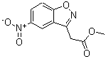 CAS#: 69169-03-5， Methyl (5-nitro-1,2-benzoxazol-3-yl)acetate