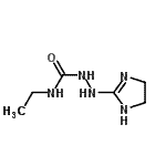 CAS#: 691839-78-8， 2-(4,5-Dihydro-1H-imidazol-2-yl)-N-ethylhydrazinecarboxamide
