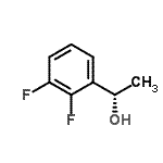 CAS#: 691881-96-6， (1S)-1-(2,3-Difluorophenyl)ethanol