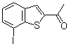 CAS#: 691888-17-2， 1-(7-Iodobenzo[b]Thien-2-Yl)-Ethanone
