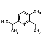 CAS#: 69194-01-0， 2-Ethyl-6-isopropyl-3-methylpyridine