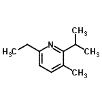 CAS#: 69194-02-1， 6-Ethyl-2-isopropyl-3-methylpyridine