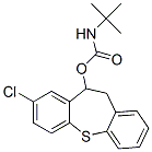 CAS#: 69195-76-2， 8-Chloro-10-[(Tert-Butylamino)Carbonyloxy]-10,11-Dihydrodibenzo[b,f]Thiepin