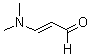 结构式 CAS# 692-32-0, 3-(二甲基氨基)丙烯醛