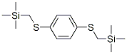 CAS#: 69209-20-7， 4-Bis(Trimethylsilylmethylthio)Benzene