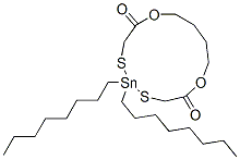 CAS#: 69226-46-6， 2,2-Dioctyl-6,11-Dioxa-2-Stanna-1,3-Dithiacyclotridecane-5,12-Dione