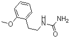 结构式 CAS# 69226-62-6, N-[2-(2-甲氧基苯基)乙基]-脲