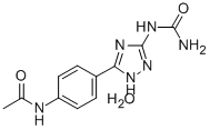 CAS#: 69226-78-4， 5-(4-Acetamidophenyl)-3-Ureido-S-Triazole Hemihydrate