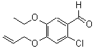CAS#: 692268-01-2， 4-(Allyloxy)-2-chloro-5-ethoxybenzaldehyde