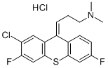 CAS#: 69232-02-6, 3-(2-Chloro-3,6-Difluoro-9H-Thioxanthen-9-Ylidene)-N,N-Dimethyl-1-Propanamine Hydrochloride