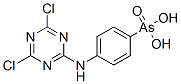 CAS#: 69239-50-5， [4-[(4,6-Dichloro-1,3,5-Triazin-2-Yl)Amino]Phenyl]Arsonic Acid