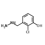 CAS#: 692720-38-0， 2-Chloro-3-(hydrazinomethyl)phenol