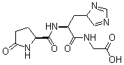 CAS#: 69275-10-1， 5-Oxo-L-Prolyl-L-Histidyl-Glycine