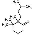 CAS#: 69296-95-3， 2,3,3-Trimethyl-2-(3-methylbutyl)cyclohexanone