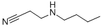 structure of CAS# 693-51-6, 3-(Butylamino)Propionitrile;3-Butylaminopropionitrile;3-(Butylamino)Propionitrile;Nsc41158
