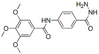 CAS#: 69319-33-1， N-[4-(Hydrazinecarbonyl)Phenyl]-3,4,5-Trimethoxy-Benzamide