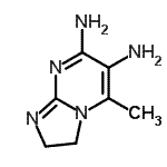 CAS#: 693208-62-7， 5-Methyl-2,3-dihydroimidazo[1,2-a]pyrimidine-6,7-diamine